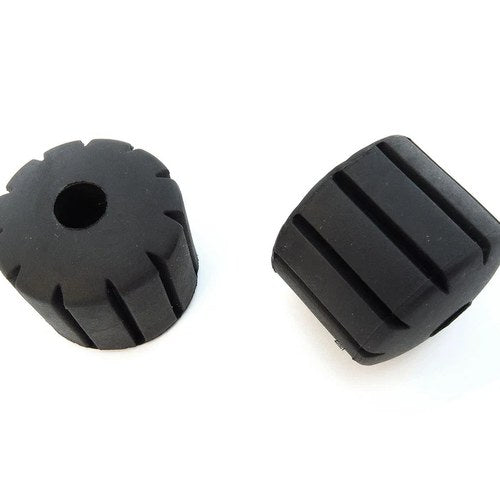 Gas Tank Front Rubber Holder - Set of 2 17611-283-010 - Honda CB500 CB550 CB750