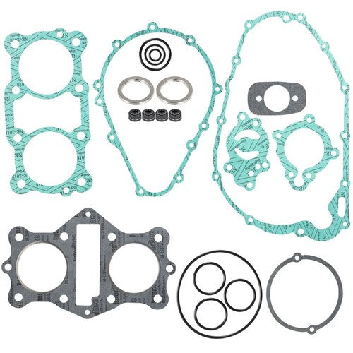 Complete Engine Gasket Kit Set Fit For Kawasaki KZ440 1980-1984