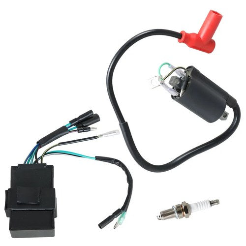 Ignition Coil Spark Plug CDI For Honda CR80R CR80RB 1996-2002 1998 CR85R 03-04