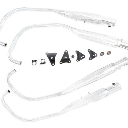 Exhaust System CB500K CB 500 550 CB550 71-76 Muffler Pipe Pipes Honda Hardware