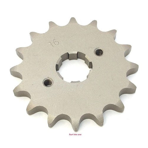 Parts Unlimited Front Sprocket - 530 16T - Honda CB350 CB360 CB400 CB450 CL450K