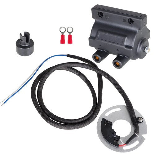 New For Sportster 883 1986-2003 Electronic Ignition Coil Kit Dual Fire DSK6-1 US