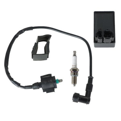 Fit For Honda CRF100F XR80R XR100R 1992-2013 CDI Box Ignition Coil Spark Plug US