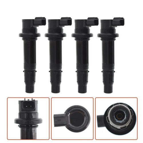 For Yamaha YZF-R6 YZF-R6S YZF-R1 FZ1 Vmax 1700 4 Pack Ignition COILs