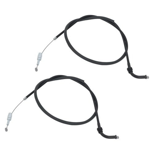 2 × Throttle Cable Push For Honda CB1000C CB1000R CB650 CB650C CB750 CB750A
