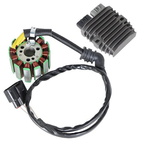 Fit For Yamaha YZF-R1 Yzf R1 2007 2008 Stator And Mosfet Regulator Rectifier