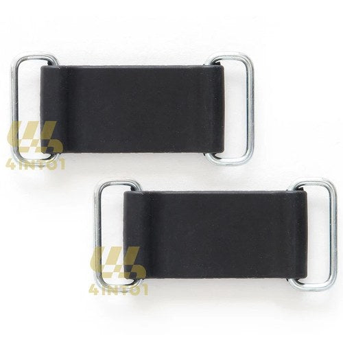 Set of 2 Gas Tank Rubber Straps Honda TRX90/250/350/400/450/500/700 Fuel Strap