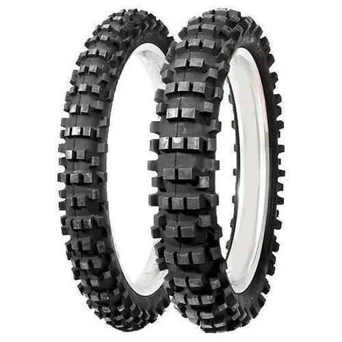 Dunlop D952 Intermediate Tire Set - Moto Motocross - Honda CRF250R - 2004-2018