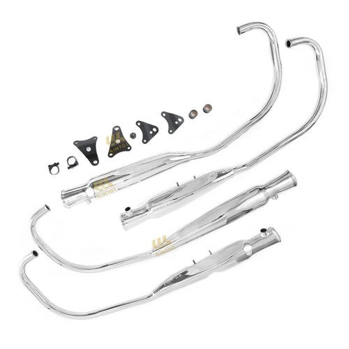 Honda CB550 Exhaust System CB500 CB550K CB500K Silencers Made In Italy Mufflers