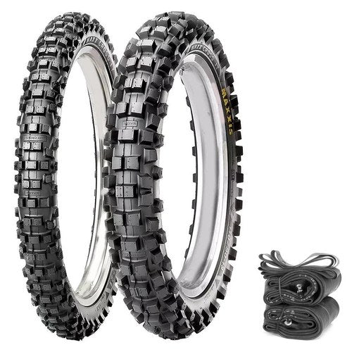 Maxxis Maxxcross IT M7304 M7305 Tire Tubes Rim Strips Moto Honda CRF250R 04-18