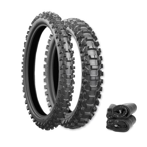 Bridgestone Battlecross X20 Soft-Intermediate Tire Tube Set Honda CR125R 95-07