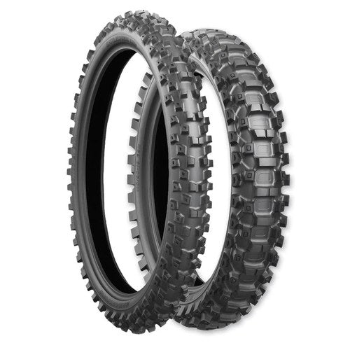 Bridgestone Battlecross X20 Soft-to-Intermediate Tire Set Honda CR125R 95-07