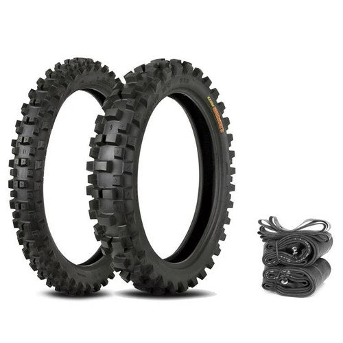 Kenda K780 Southwick II Tires Tubes Rim Strips Set Motocross Honda CR125R 95-07