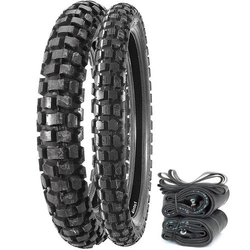 Bridgestone Trail Wing TW301 TW302 Tires Tubes Rim Strips Honda CRF250L 13-19