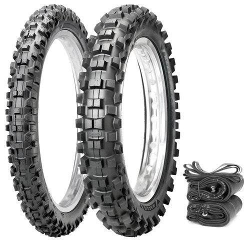 Maxxis Maxxcross SI M7311 M7312 Tires Tubes Rim Strips Moto Honda CRF250X 04-17