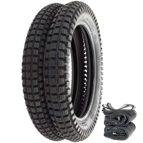 Shinko SR241 Tires Tubes & Rim Strips Set Motocross Honda CRF250L 13-19