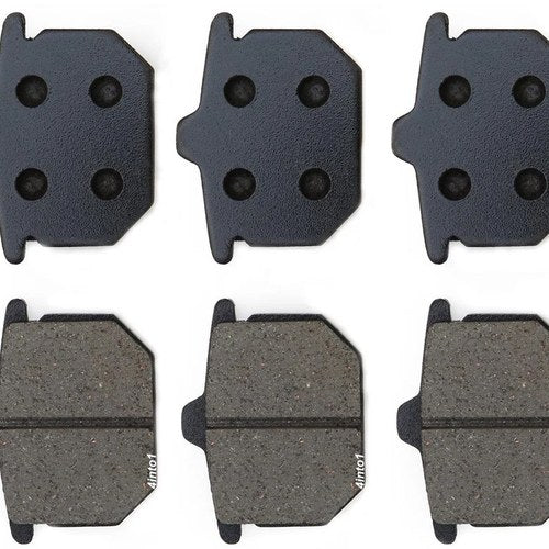 Front and Rear Sintered Brake Pads - Honda CB750F CB900C Cbx Super Sport - Disc