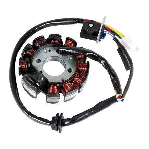 11 Pole Magneto Stator Coil GY6 150cc Scooter For TAOTAO SUNL Jcl Roketa Baja