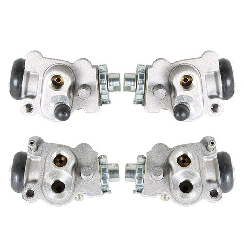 4 pcs Front Brake Wheel Cylinders for Honda Fourtrax 300 TRX300FW 4x4 1988-2000