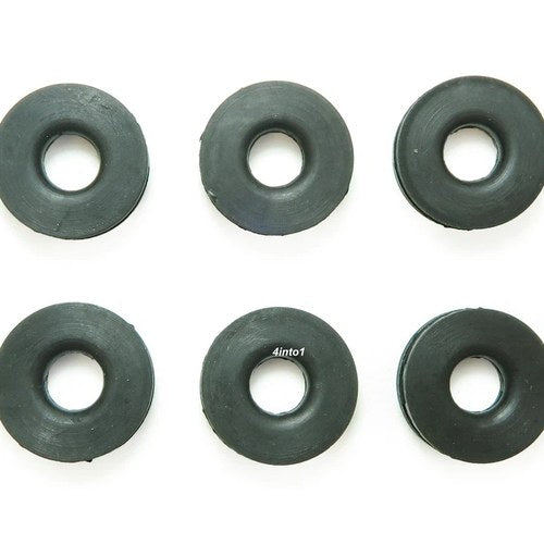 6 Pack Side Cover Grommets 92071-056 Kawasaki Ninja ZX750 KZ900 KZ1000 ZX1000 Z1