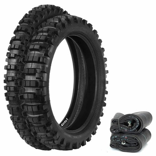 Kenda K760 Trakmaster II Tire Set - Honda XR250L SL350K XR650L - Tires & Tubes