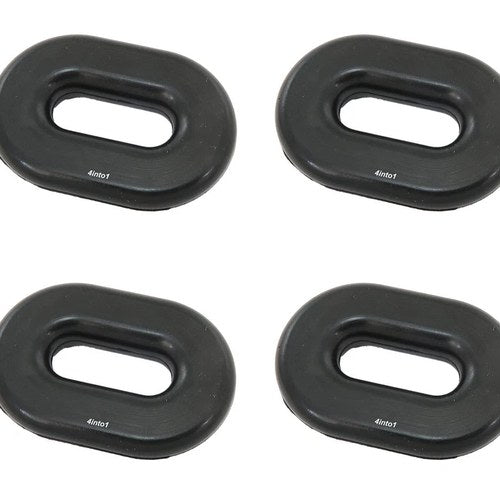 Set of 4 - Genuine Honda Side Cover Grommets - 17247-303-000 - CB125 CB175 CL175