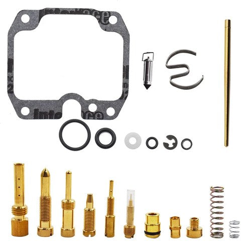 Carburetor Rebuild Kit Repair 1992-1998 For Yamaha Timberwolf YFB250U Yfb 250