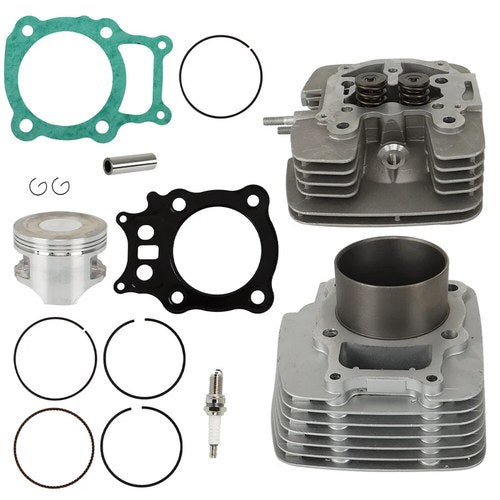 For Honda Rancher TRX350 Cylinder Head Piston Top End Kit 2000-2004 2005 2006