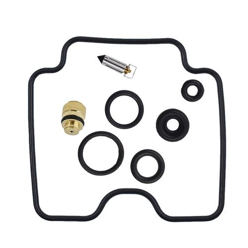 Carb Carburetor Rebuild Kit For Yamaha XVS1100 V-Star VStar 1999-2006 Lower Bowl