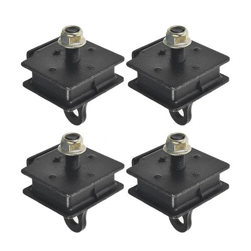 For 2004-2007 Yamaha Rhino 660 Bottom & Top Engine Mount Rubber Damper Kit