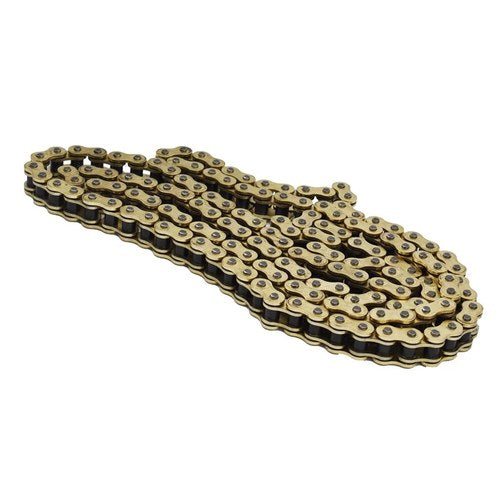 Gold 530x150 O-Ring Drive Chain 530 Pitch 150 Links 9850 pounds Tensile New