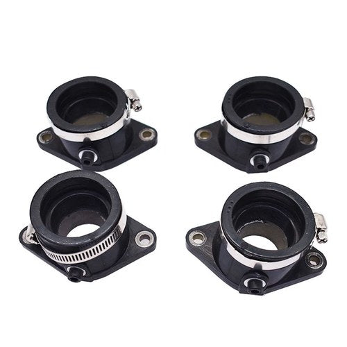 Intake Manifold Boots & Clamp Kit For Suzuki Katana GS650 GS550 GS550E GS650