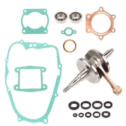 For Yamaha Blaster 200 1988-2006 Rebuild Engine Kit Crankshaft Bearings Gasket