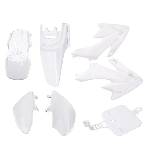 New Plastic Fender Fairing Kit For Honda XR50 Sdg CRF50 SSR107 125 Dirt Bike