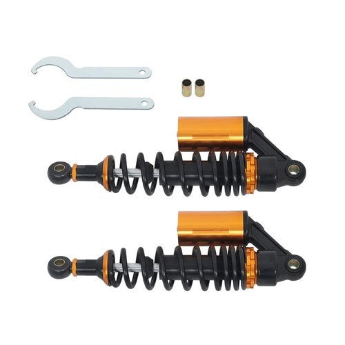 12.5" 320mm Rear Air Shock Motorcycle Absorber Universal For Honda CB750 CB1300