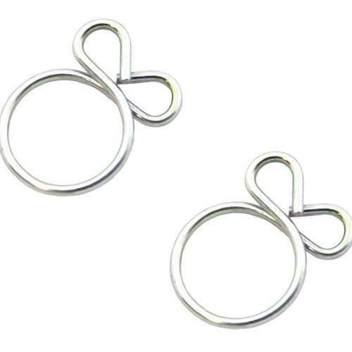 2 Pack Genuine Honda 95002-02080 Fuel Line Clips 3/16" Tube 7.5mm Inner Diameter