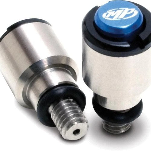 Motion Pro 11-0080 Black Micro Fork Bleeder Valve Set