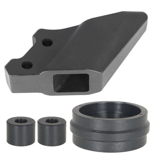 Chain Roller Guide Complete Kit - Black for Yamaha Blaster YFS200 88-06 ATV