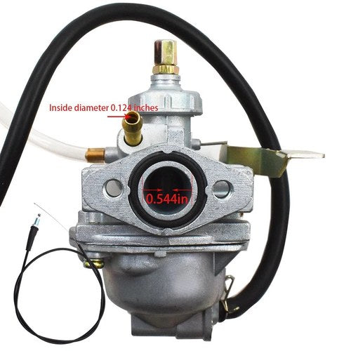 Carburetor & Throttle Cable for Honda XR50R CRF50F Z50 Z50A Z50R