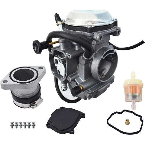 Carburetor & Intake Manifold Boot For 1999 Yamaha Big Bear 350 YFM350