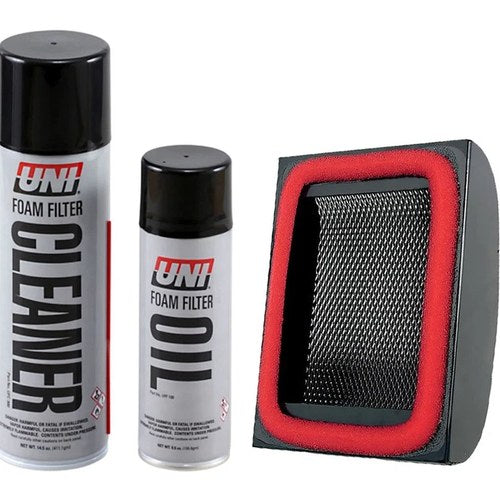 Uni NU-4071 Air Filter with Cleaner & Oil Combo Honda VF1100C V65 Magana 83-86