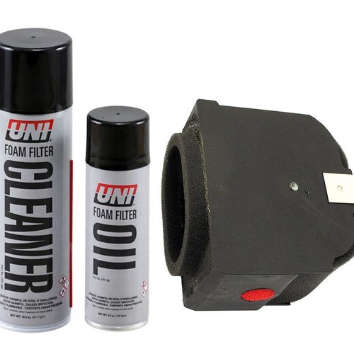 Uni NU-4055 Air Filter with Cleaner & Oil Combo Honda CB500 CB550 CB550F CB550K