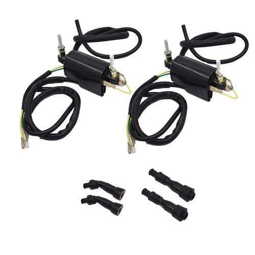 2Pack Ignition Coils12V For Kawasaki KZ 550 650 Suzuki GS Honda CB 650 750 900
