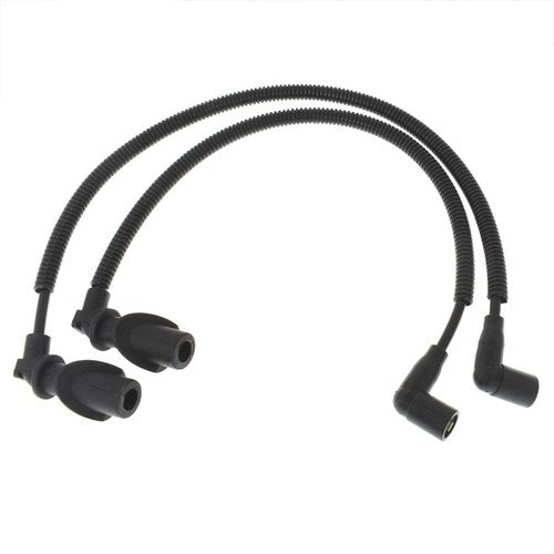 For Polaris Ranger 700 800 2005-2010 2xIgnition Coil Spark Plug Cap Wire