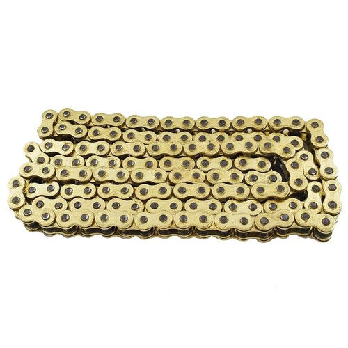 Gold 530x130 O-Ring Drive Chain Motorcycle 530 Pitch 130 Links