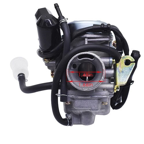 For GY6 150CC Scooter Moped ATV Gokart Roketa Taotao Chinese Sunl Carburetor
