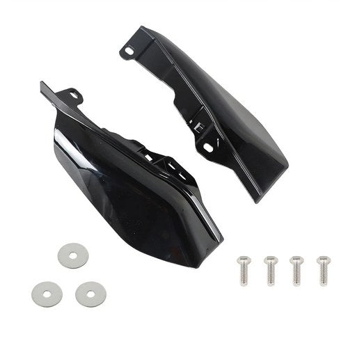 Mid-Frame Air Heat Deflector Shield For Touring Road King Street Glide 2017-2022