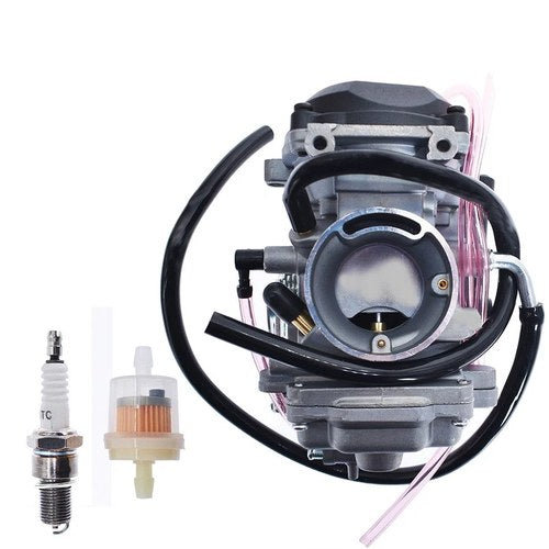 Carburetor Carb Fits for Yamaha XT225 1992-2000 With Fuel Filter & Spark Plug