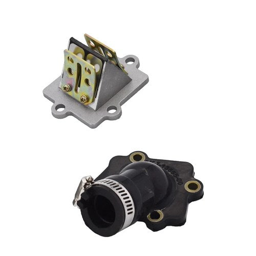 Scooters Intake Manifold Reed Valve Assembly Jog 50 CY50 CG50 For Yamaha