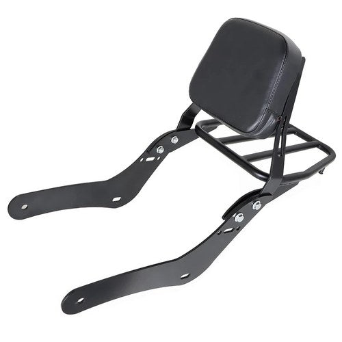 Backrest Sissy Bar With Luggage Rack Fit For Honda 2017-22 CMX300 CMX500 Rebel